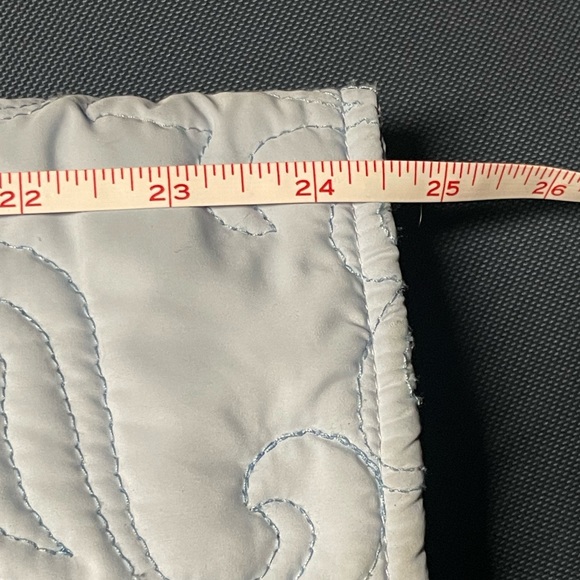 High Fever baby blue quilted‎ jacket size medium - Picture 11 of 12